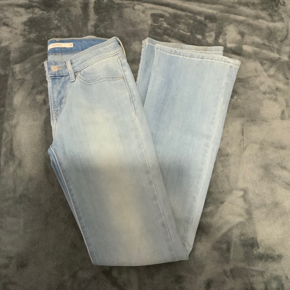 Levi's 715 Bootcut Jeans
